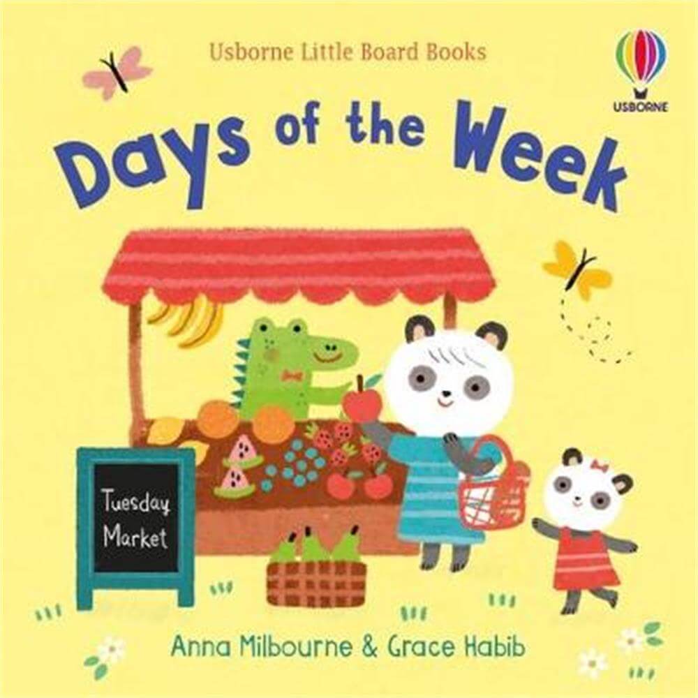 Days of the week - Anna Milbourne